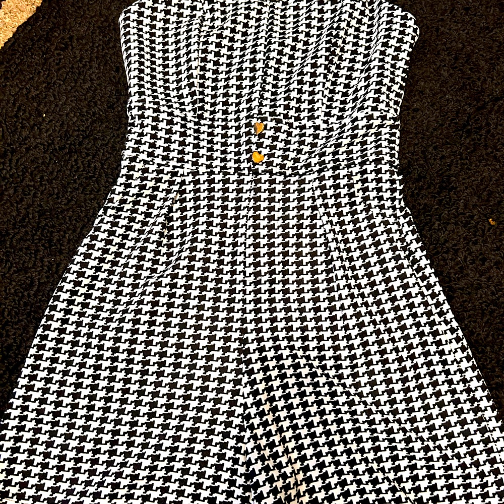 Shein strapless romper